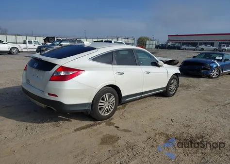 2014 Honda Crosstour Ex z USA, uszkodzony, nr VIN 5J6TF3H31EL001038